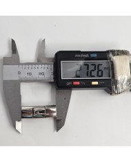 Metal Klipsli Çok Amaçlı Kapama - Gold