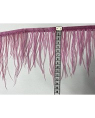 Deve Kuşu Tüyü Gül Kurusu 1 Metre