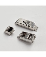 Metal Klipsli Çok Amaçlı Silindir Kapama - Kırmızı