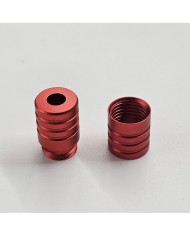 Metal Klipsli Çok Amaçlı Silindir Kapama - Mavi