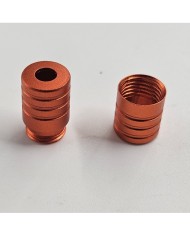 Metal Klipsli Çok Amaçlı Silindir Kapama - Yeşil