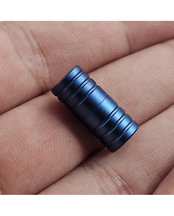Metal Klipsli Çok Amaçlı Silindir Kapama - Lacivert