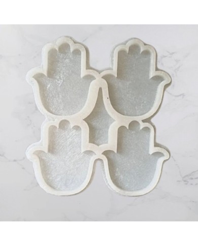 4lü Fatmanın Eli - Hobi Silikon Kalıbı - Kod: SN1227