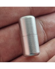 Metal Klipsli Çok Amaçlı Silindir Kapama - Gümüş