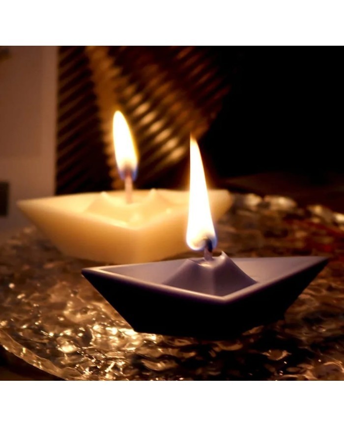 Kayıkçı Mum Kalıbı - Hobi Silikon Kalıbı -Kod:405