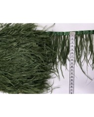 Deve Kuşu Tüyü Koyu Yeşil 1 Metre