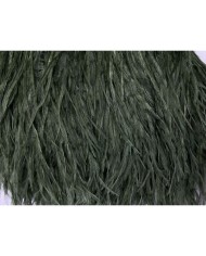 Deve Kuşu Tüyü Koyu Yeşil 1 Metre
