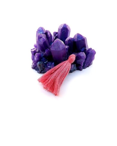 100 ADET - MİNİ BOY PÜSKÜL  - 3CM - PEMBE