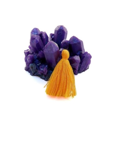 100 ADET - MİNİ BOY PÜSKÜL - 3CM - KOYU SARI