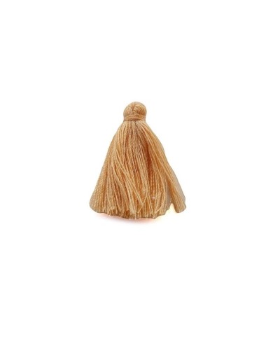 100 ADET - MİNİ BOY PÜSKÜL - 3CM - SOMON RENGİ