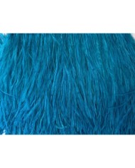 Deve Kuşu Tüyü Petrol Mavi 1 Metre