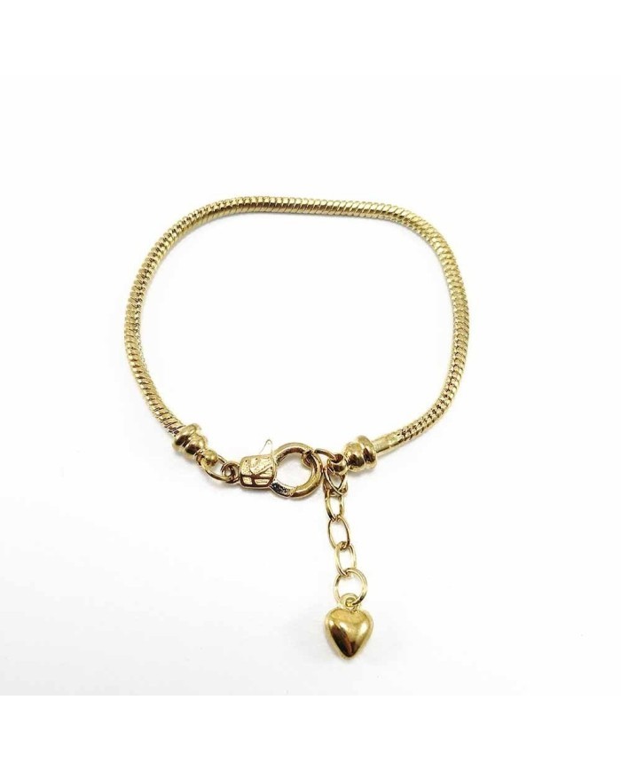 Rodyum Kaplama Pandora Bileklik Zinciri Gold