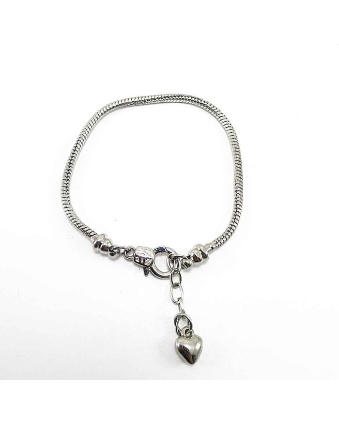 Rodyum Kaplama Pandora Bileklik Zinciri Gold