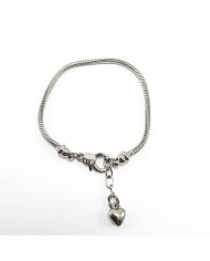 Rodyum Kaplama Pandora Bileklik Zinciri Gold