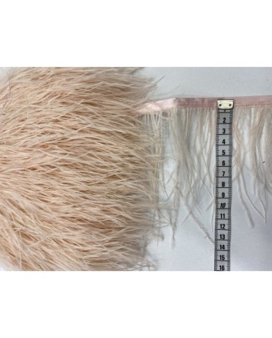 Deve Kuşu Tüyü Somon 1 Metre