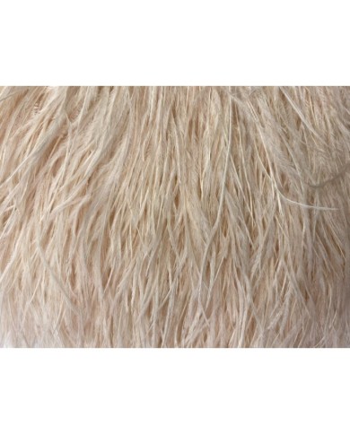 Deve Kuşu Tüyü Somon 1 Metre