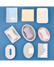 Oval Sabun Reçine Epoksi,Sabun ve Mum Kalıbı -Kod:1117