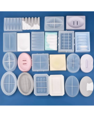 Oval Sabun Reçine Epoksi,Sabun ve Mum Kalıbı -Kod:1117