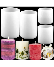 Silikon Mum Kalıp -Kod:1125