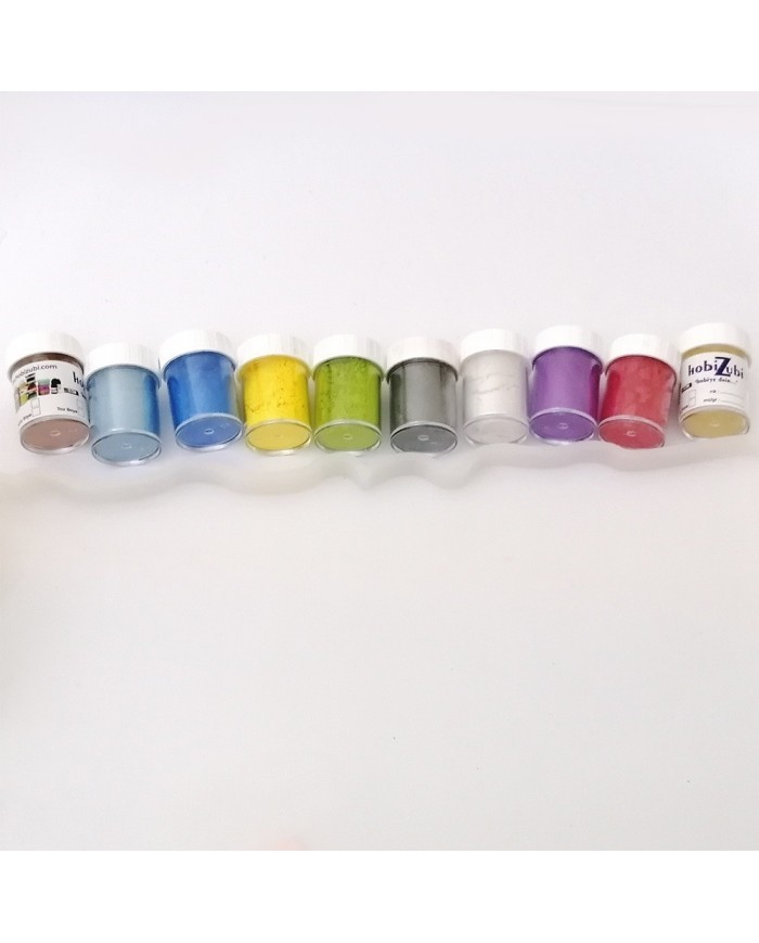 Reçine Epoksi Tepsi Seti - (1000ml reçine) -203 Toz Boya Hardal