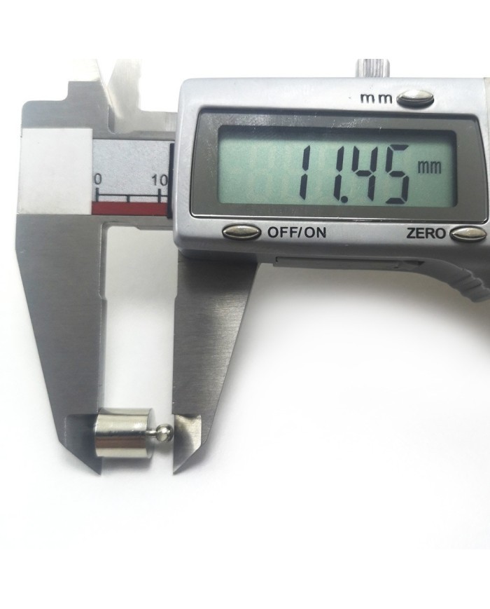 Huni Boncuk Kapak - Boncuk Şapkası - 11 mm - Gümüş - 10 Adet