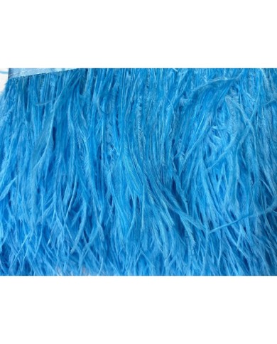 Deve Kuşu Tüyü Turkuaz 1 Metre