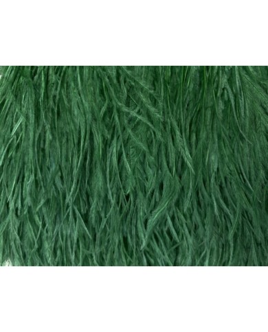 Deve Kuşu Tüyü Zümrüt Yeşili 1 Metre