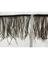 Deve Kuşu Tüyü Tavus Rengi 1 Metre