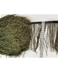 Deve Kuşu Tüyü Tavus Rengi 1 Metre