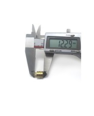 12 mm Huni Boncuk Kapak - Boncuk Şapkası - 10 Adet