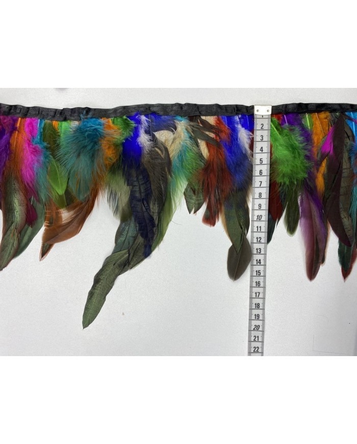 Şandel Tüyü Ebruli 1 Metre