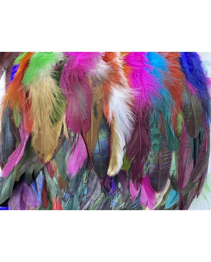 Şandel Tüyü Ebruli 1 Metre