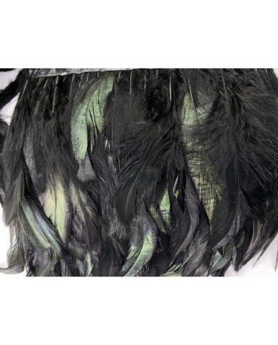 Şandel Tüyü Siyah 1 Metre