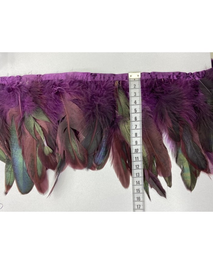 Şandel Tüyü Mürdüm 1 Metre