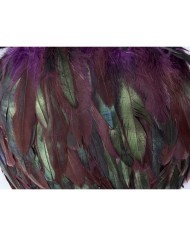 Şandel Tüyü Mürdüm 1 Metre