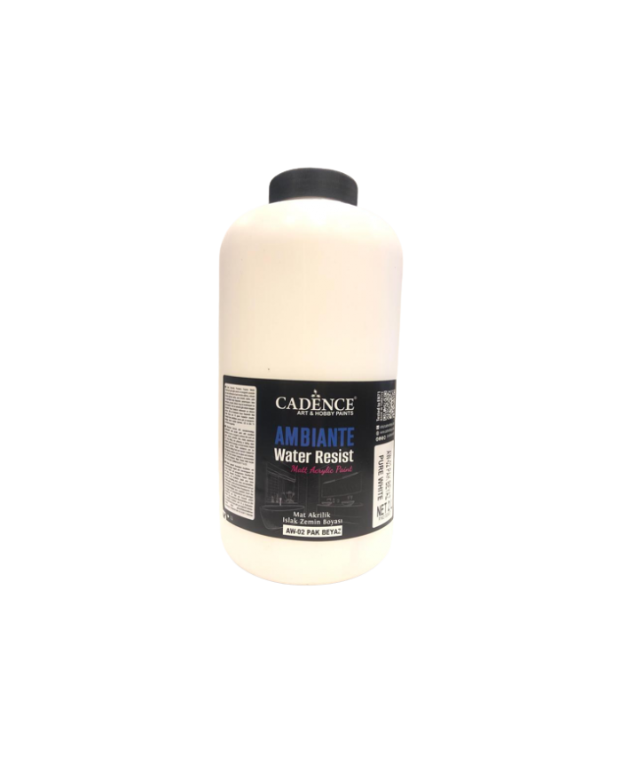 AW02 PAK BEYAZ AMBİANTE ISLAK ZEMİN BOYASI 2 LİTRE + KATALİZÖR 80GR AW02 PAK BEYAZ AMBİANTE ISLAK ZEMİN BOYASI 2 LİTRE + KATALİZÖR 80GR