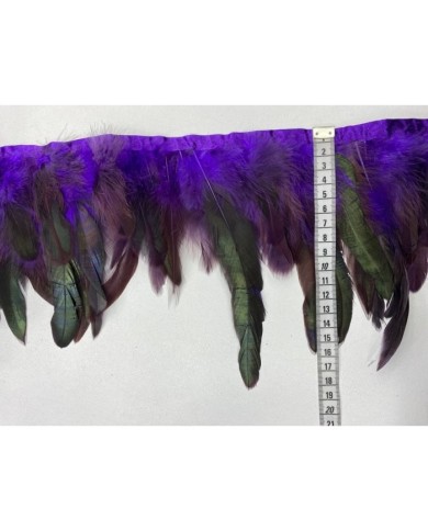 Şandel Tüyü Mor 10 Metre