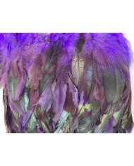 Şandel Tüyü Mor 10 Metre