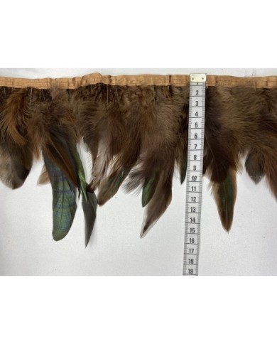 Şandel Tüyü Kahve 1 Metre