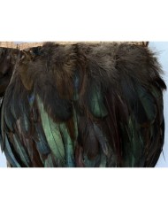 Şandel Tüyü Kahve 1 Metre