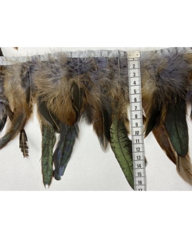 Şandel Tüyü Gri 1 Metre