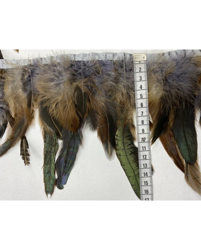 Şandel Tüyü Gri 1 Metre