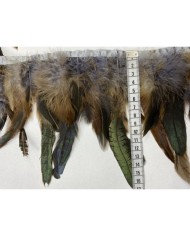 Şandel Tüyü Gri 1 Metre