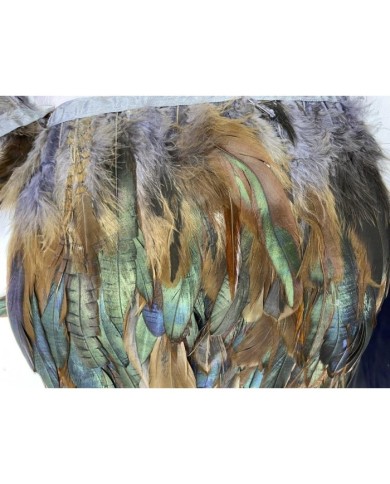 Şandel Tüyü Gri 1 Metre