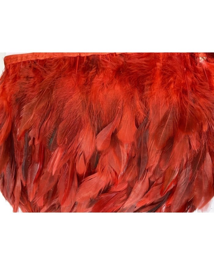 Şandel Tüyü Kırmızı 1 Metre