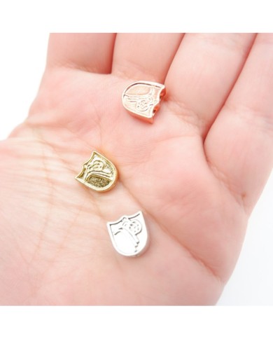 Osmanlı Turası Tespih Başı Ara Bağlantı Aparatı - Renk Seçmeli - 5 Adet