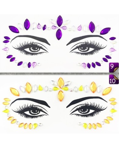 Yüz Taşları Sarı,Mor Seçim