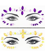 Yüz Taşları Sarı,Mor Seçim