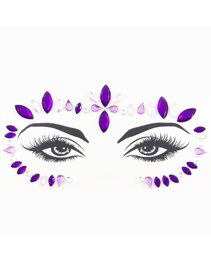 Yüz Taşları Sarı,Mor Seçim