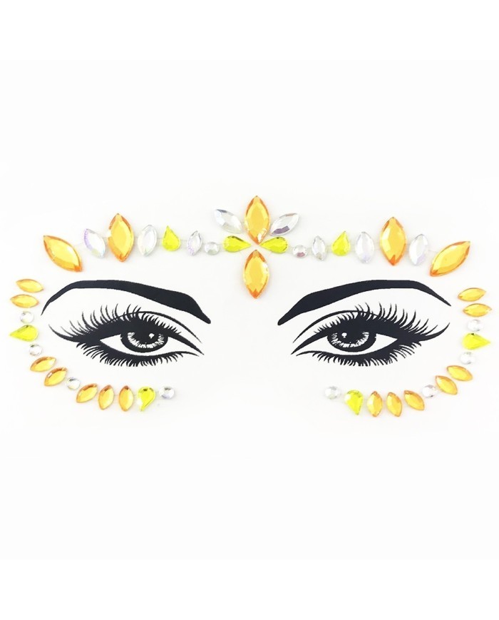 Yüz Taşları Sarı,Mor Seçim